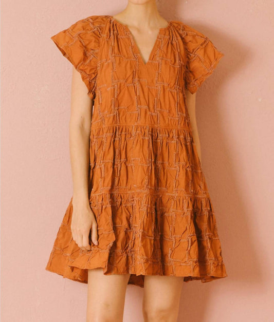 Storia - Austin Tiered Flowy Mini Dress