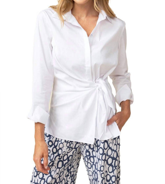 Habitat - Perfect Travel Side Tie Shirt