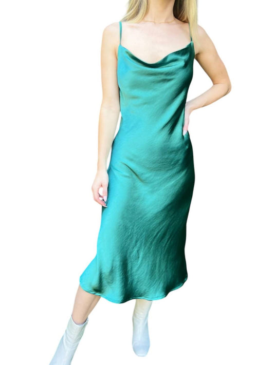 Scandal Italy - Emery Satin Dress