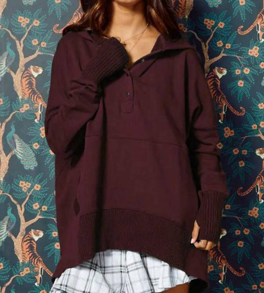 Bucketlist - French Terry Oversized Hoodie