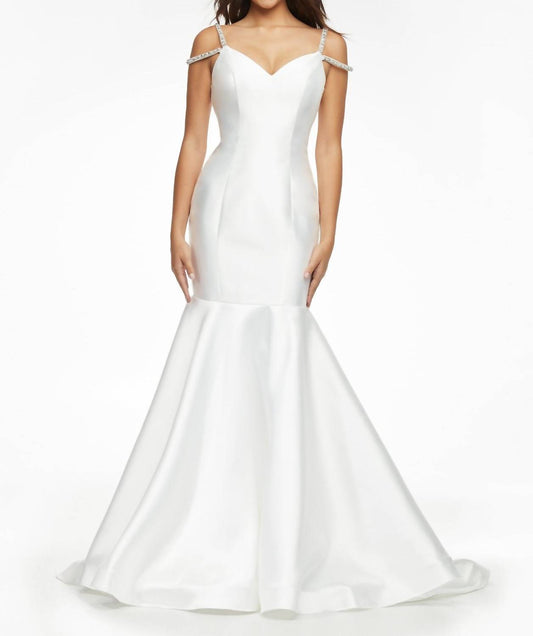 Ashleylauren - Mermaid Prom Dress