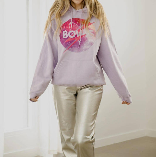 Livylu - David Bowie Starman Hoodie