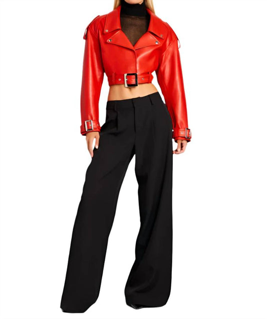 Retrofete - Victoria Leather Jacket