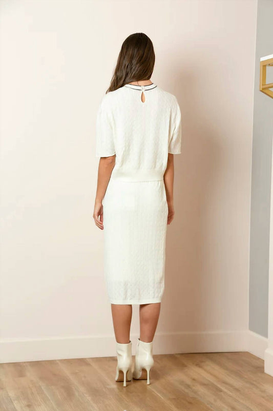 Jessie Liu - MERINO SWEATER