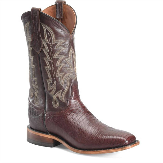 Justin - Men's George Strait Lizard Boots