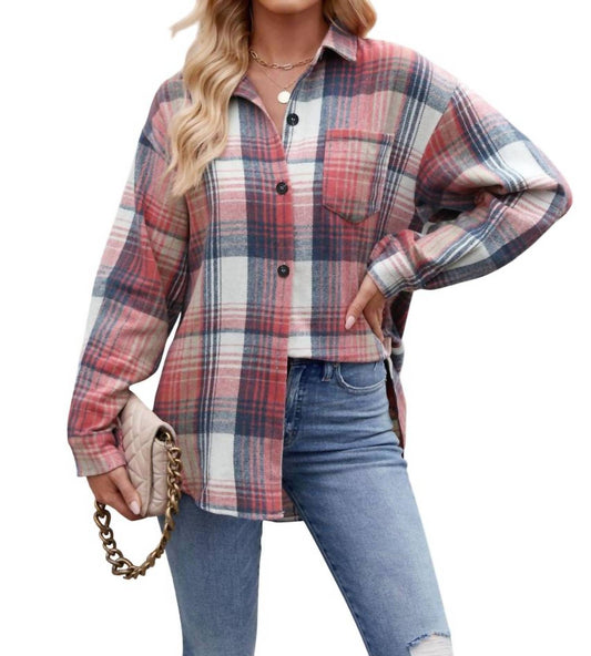 Lovesoft - Plaid Button Up