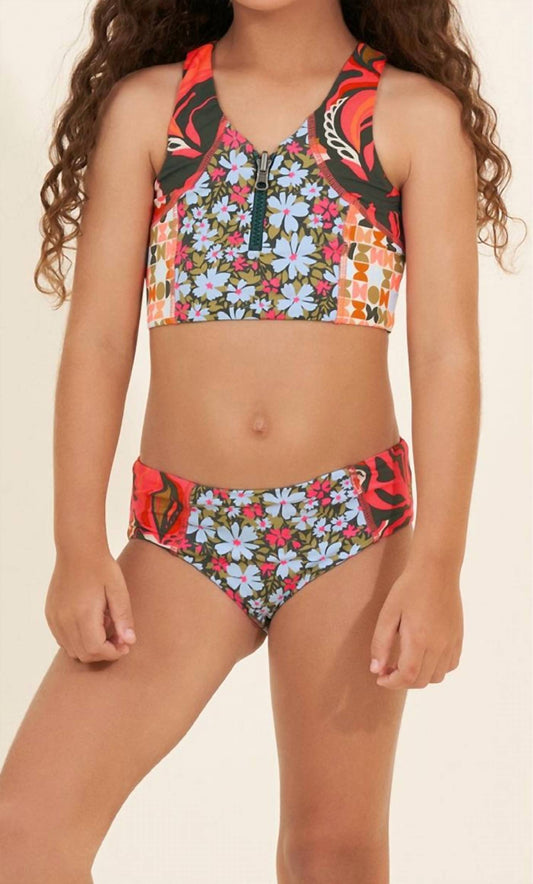 Maaji - Kids Twister Day Break Bikini Set