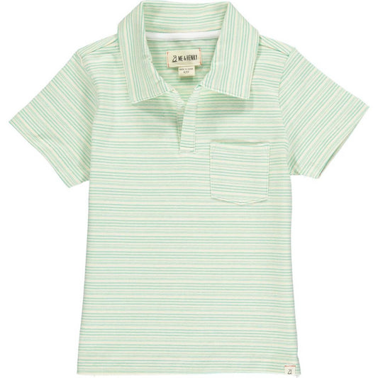 Me & Henry - Boy's Admiral Polo Shirt