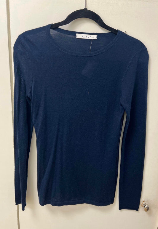 Kokun - Fitted Crew Bamboo Sweater