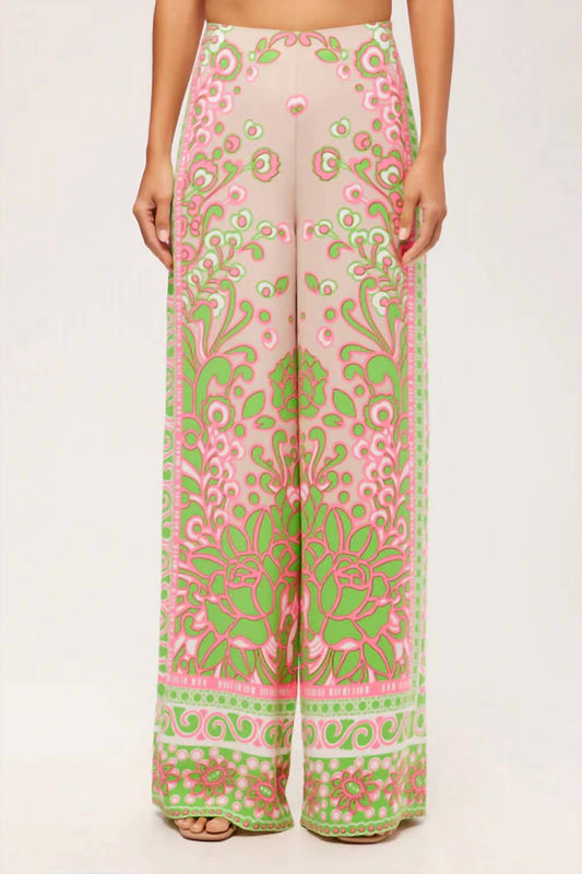 Trina Turk - Federer Wide-leg Pant