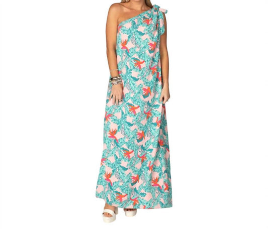 Buddylove - Goddess One Shoulder Maxi Dress