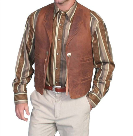 Scully - Concho Vest - Plus