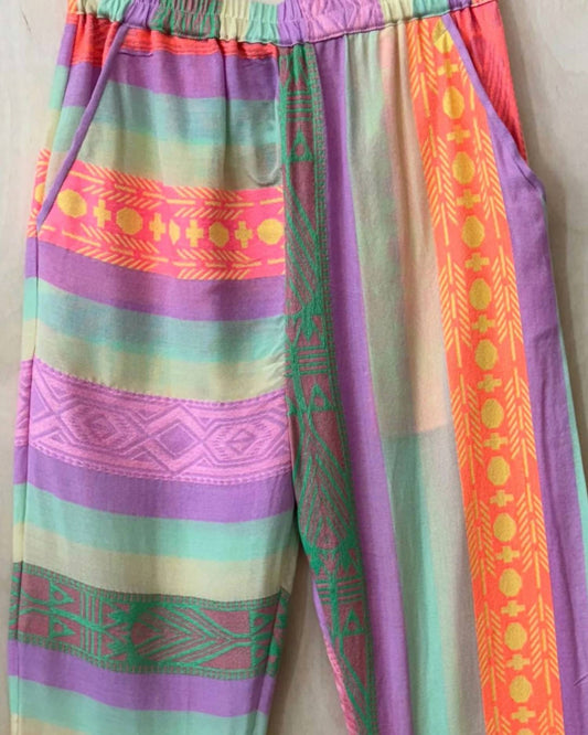 Sundara - Women's Handwoven India Pants