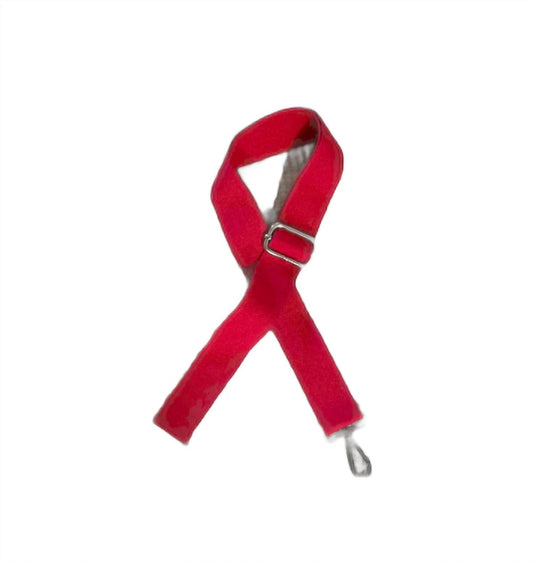 Red Adjustable Strap
