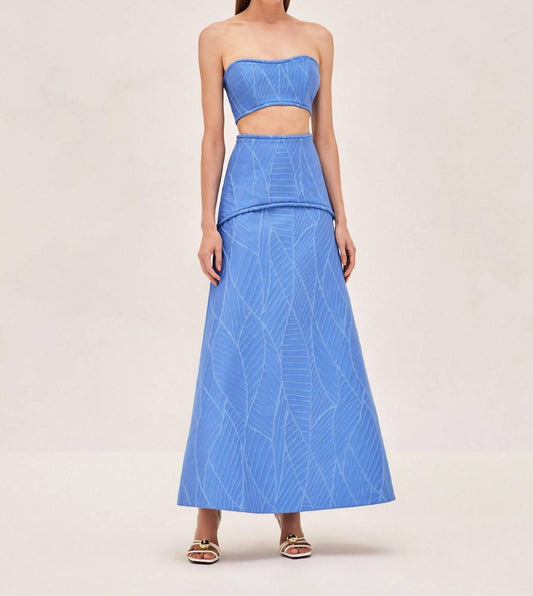 Alexis - Alini Strapless Top