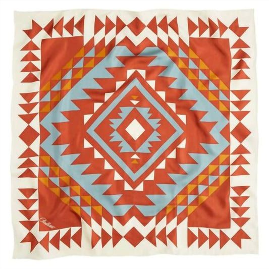 Pendleton - Women's Smith Rock Silk Wild Rag Scarf