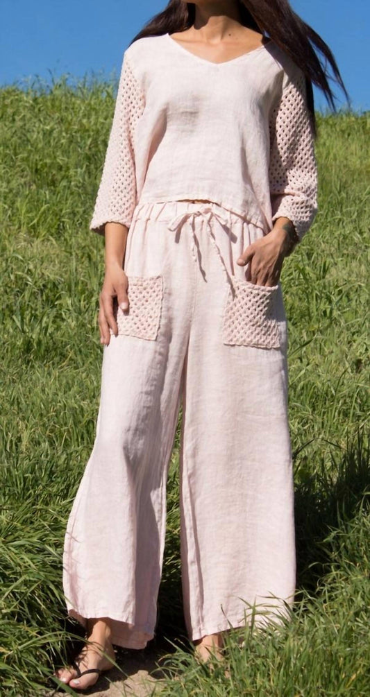 Gigi Moda - Primavera Linen Pant