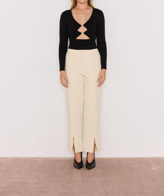 Minkpink - Saylor Knit Mini Top