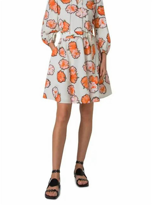 Akris Punto - Orange shirt dress