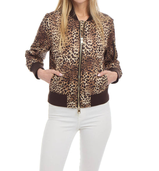 Patty Kim - Baseball Puffer Jacket