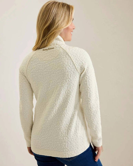 Tommy Bahama - Aruba Purr-fection Full-zip Sweatshirt