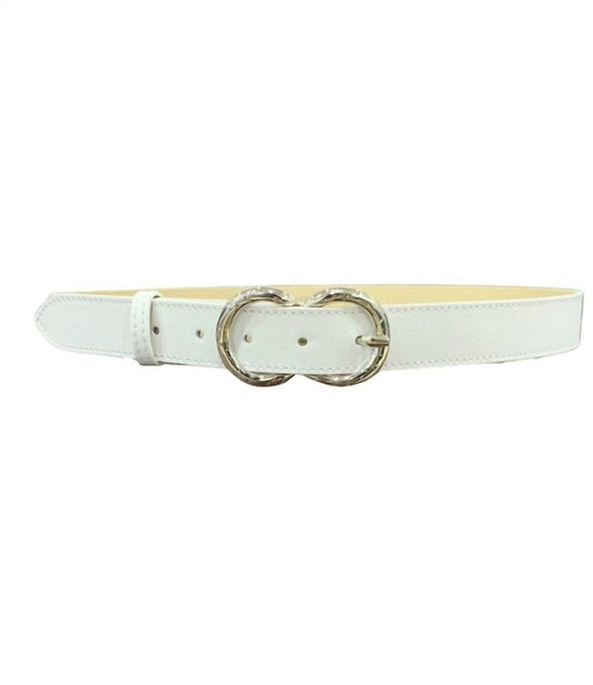 Berge - Women's Double Ring Buckle Belt