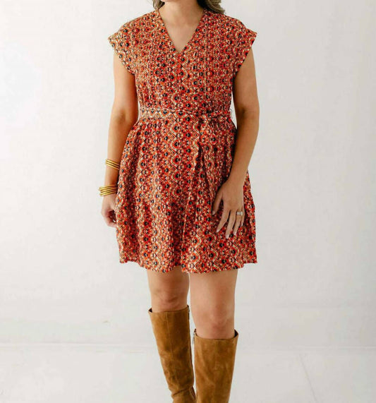 Joy Joy - Pintuck Edged Dress