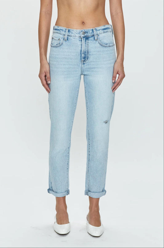 Pistola - Riley Mid Rise Girlfriend Jean