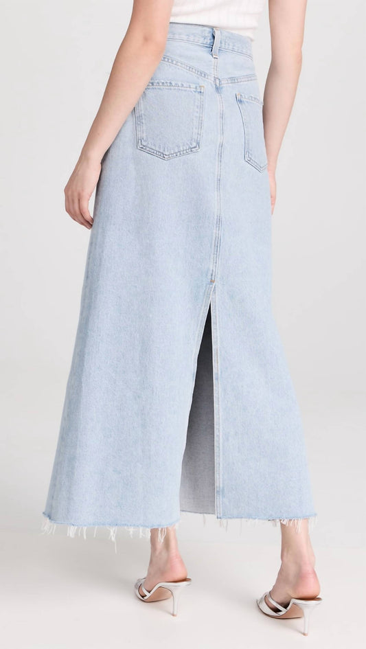 Agolde - Hilla Longline Skirt