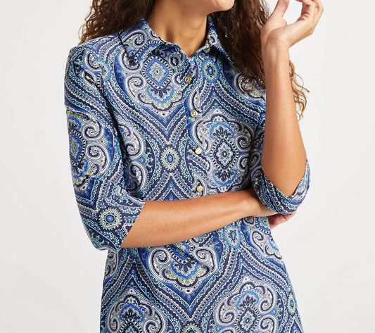 Jude Connally - Quarter Sleeves Susanna Dress