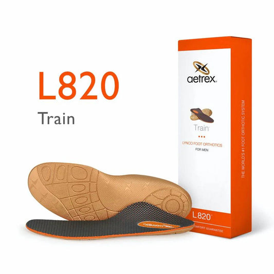 Aetrex - MEN'S TRAIN POSTED ORTHOTICS