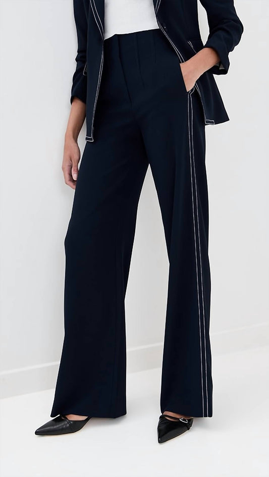 Veronica Beard - Elin Straight Leg Pants