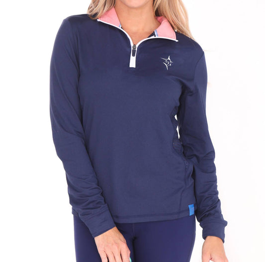 White Water Life - Monterey Quarter Zip Jacket