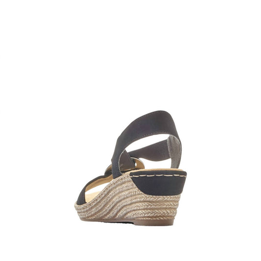 Rieker - Women's Wedge Sandals