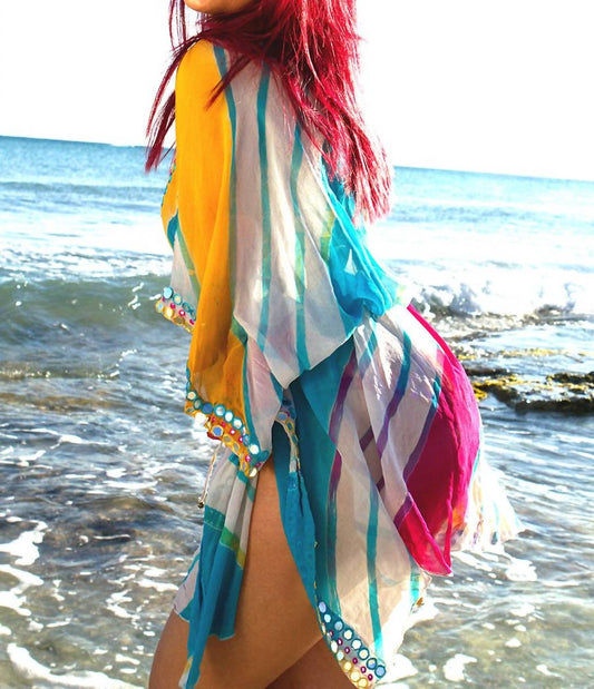 Malibutique - Indian Princess V-neck Coverups