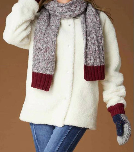 Coco + Carmen - Women's Winter Carnival Scarf