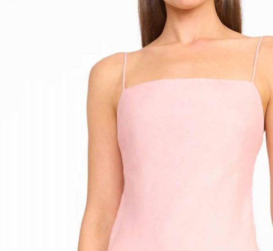 Staud - Palo Linen Midi Dress