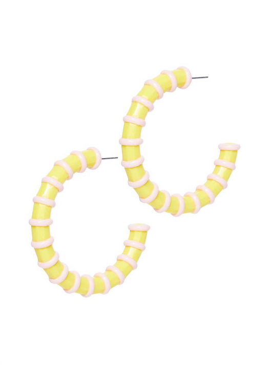 Lele Sadoughi - Women's Gallery Beaded Hoop Earrings