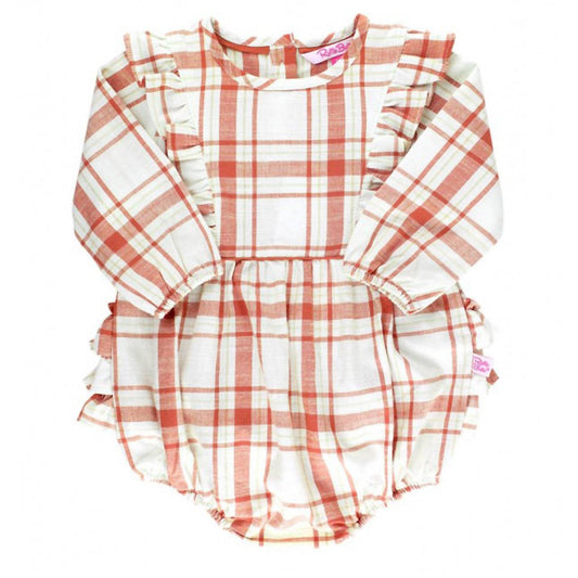 Rufflebutts - Baby Girls' Siena Flutter Bubble