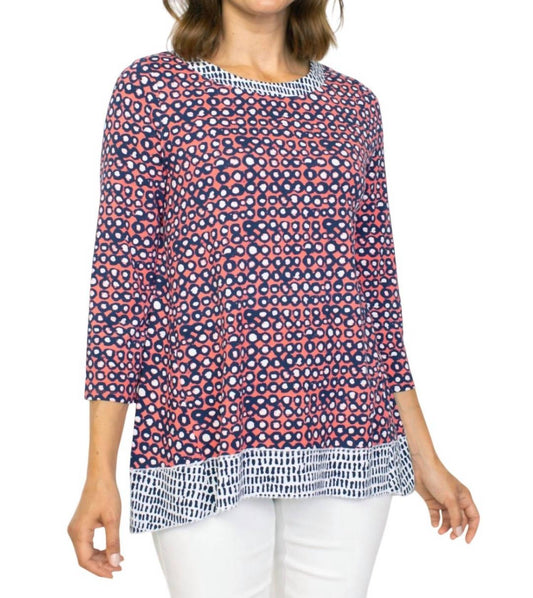 Habitat - Core Travel Mixed Print Tunic Top