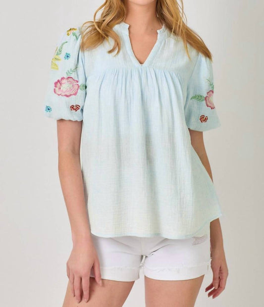 Mystree - Skye Short Sleeve Top