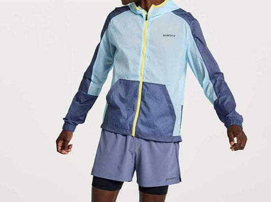 Saucony - Elevate Packaway Jacket