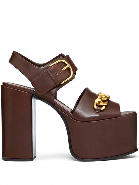 Valentino Garavani - Women's Vlogo Chain Platform Sandals