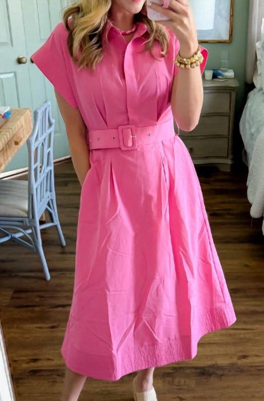 Entro - Pink Kate Midi