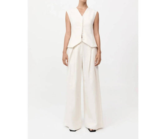 St. Agni - Minimal Fold Trousers