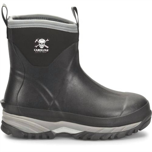 Carolina - Men's 7" Mud Jumper Slip On Rubber Boots