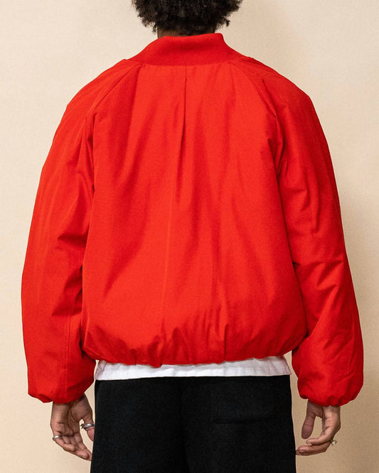 Eptm - Cropped Bubble Bomber Jacket