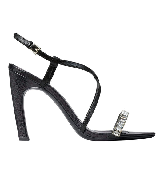 Tory Burch - Women's Crystal Heeled Sandal