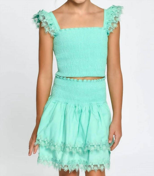 Peixoto - Mariel Skirt Set