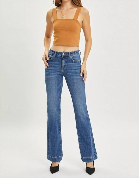 Risen - Dixon Mid-rise Bootcut Jeans